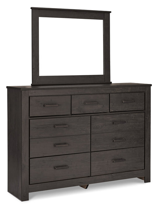 Brinxton Dresser and Mirror Huntsville Furniture Outlet