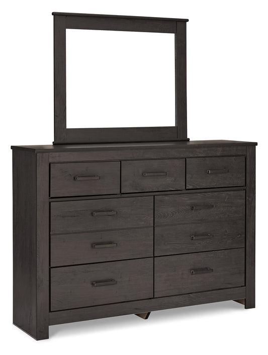 Brinxton Dresser and Mirror Huntsville Furniture Outlet