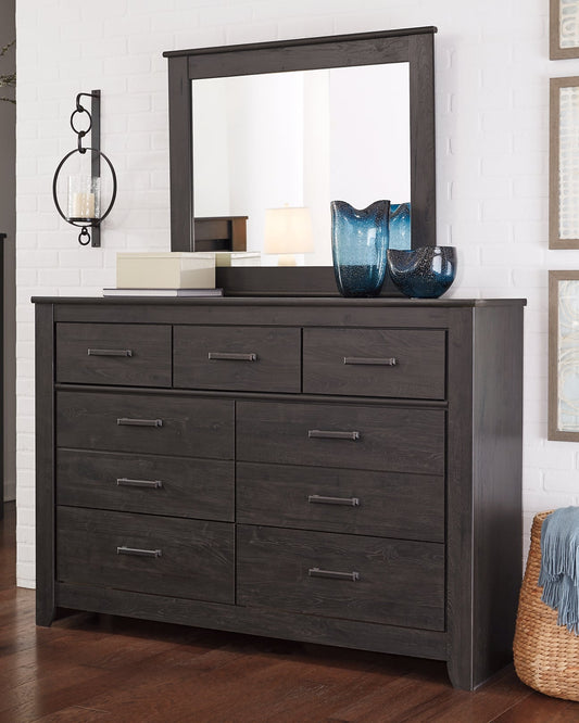 Brinxton Dresser and Mirror Huntsville Furniture Outlet