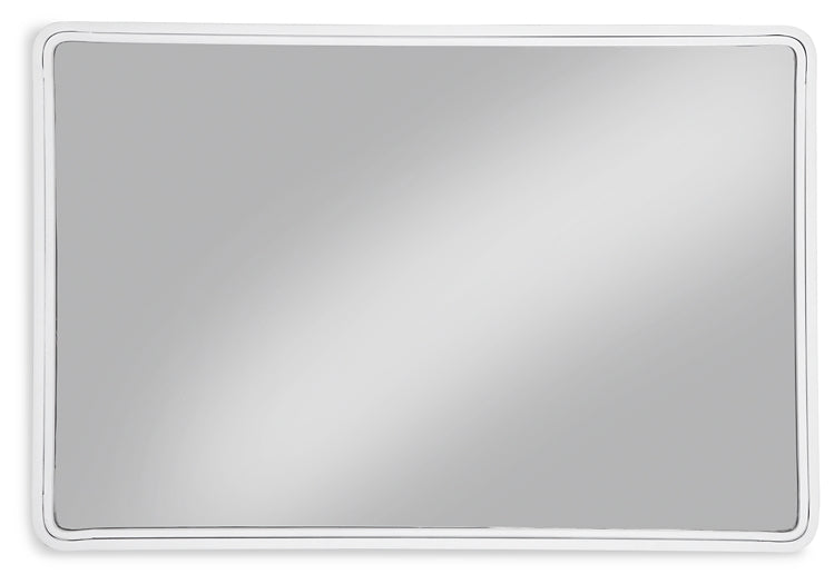 Brocky Accent Mirror Huntsville Furniture Outlet