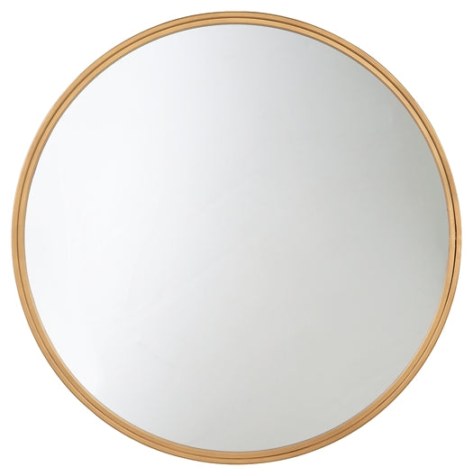 Brocky Accent Mirror Huntsville Furniture Outlet