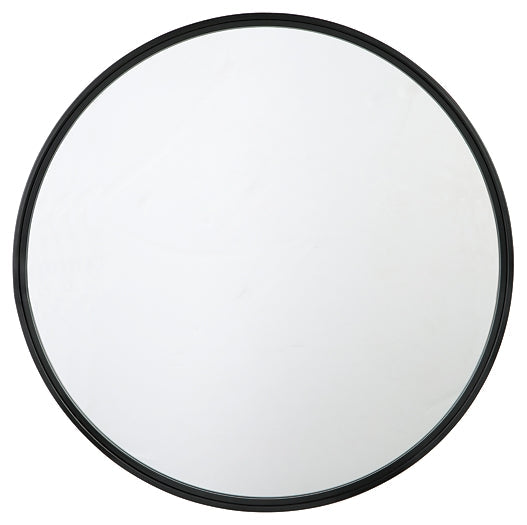 Brocky Accent Mirror Huntsville Furniture Outlet