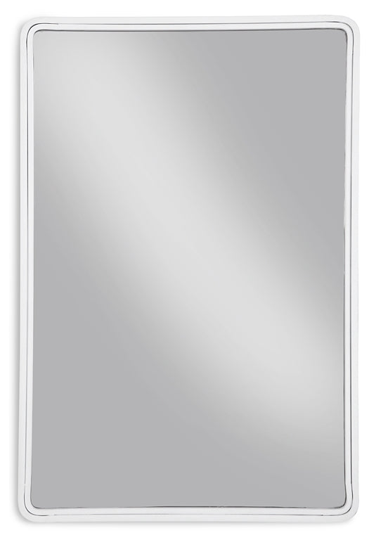 Brocky Accent Mirror Huntsville Furniture Outlet