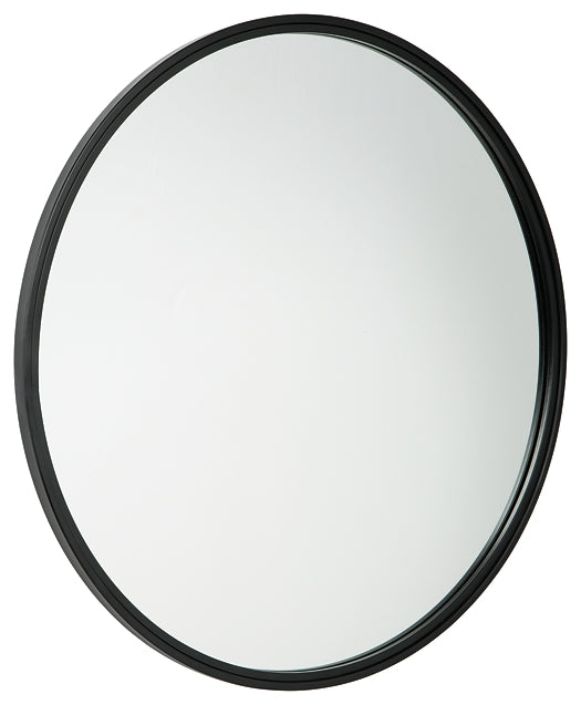 Brocky Accent Mirror Huntsville Furniture Outlet