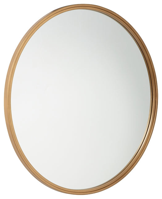 Brocky Accent Mirror Huntsville Furniture Outlet