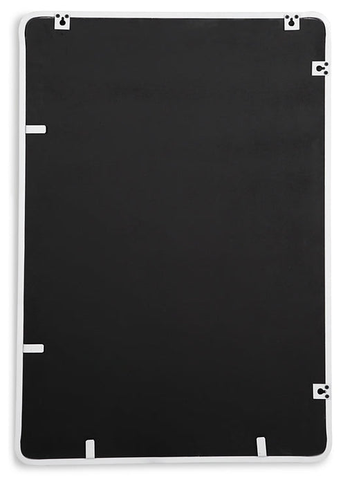 Brocky Accent Mirror Huntsville Furniture Outlet