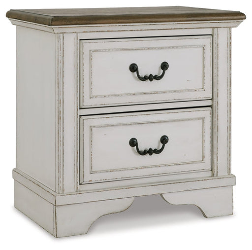 Brollyn Two Drawer Night Stand Huntsville Furniture Outlet