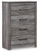 Bronyan Four Drawer Chest Huntsville Furniture Outlet