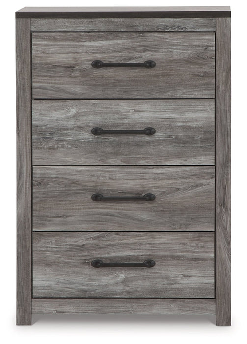 Bronyan Four Drawer Chest Huntsville Furniture Outlet