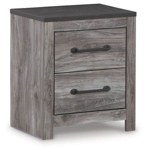 Bronyan Two Drawer Night Stand Huntsville Furniture Outlet