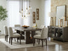 Burkhaus Dining Table and 6 Chairs Huntsville Furniture Outlet