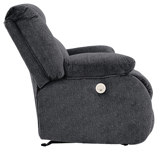 Burkner Power Rocker Recliner Huntsville Furniture Outlet