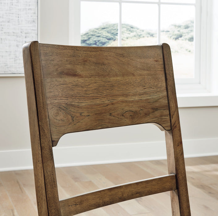Cabalynn Dining Table and 6 Chairs Huntsville Furniture Outlet
