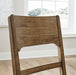 Cabalynn Dining Table and 6 Chairs Huntsville Furniture Outlet
