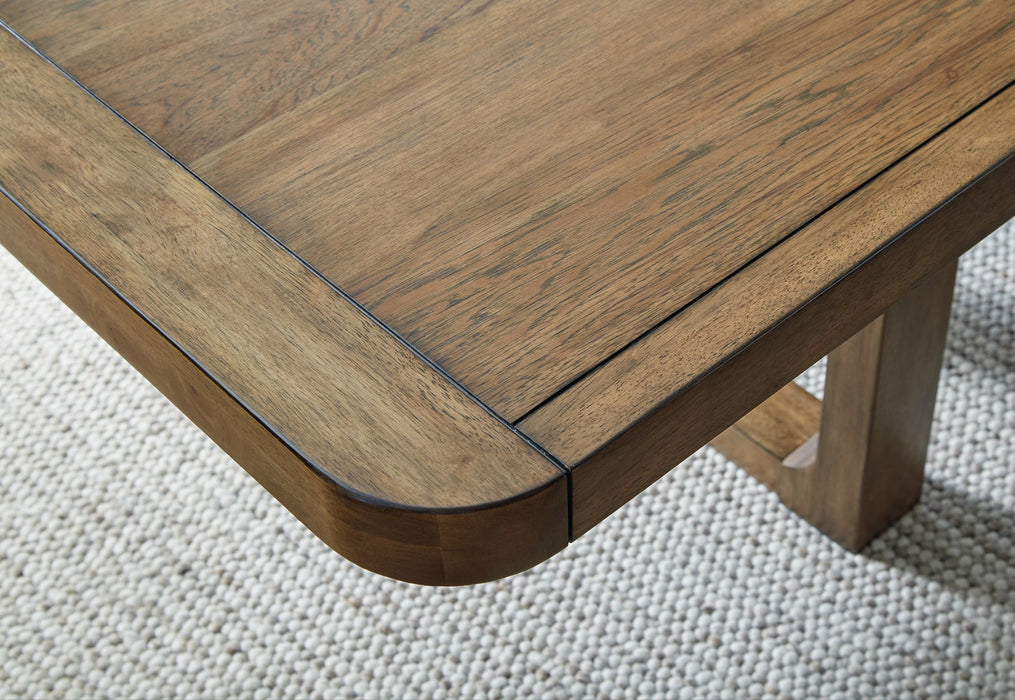 Cabalynn Dining Table and 6 Chairs Huntsville Furniture Outlet