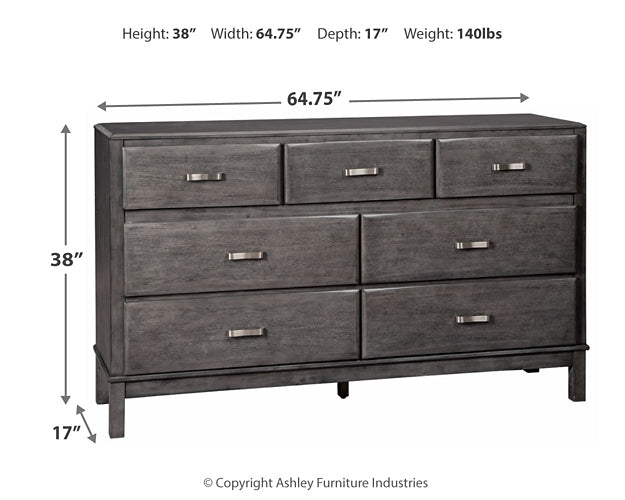 Caitbrook Dresser Huntsville Furniture Outlet