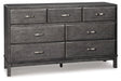 Caitbrook Dresser Huntsville Furniture Outlet