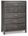 Caitbrook Queen Storage Bed with 8 Drawers with Dresser and Chest Huntsville Furniture Outlet