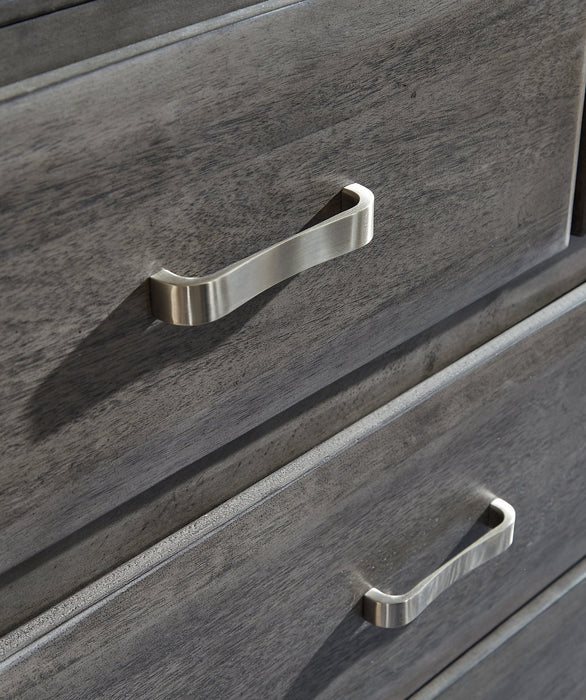 Caitbrook Queen Storage Bed with 8 Drawers with Dresser and Chest Huntsville Furniture Outlet