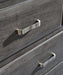 Caitbrook Queen Storage Bed with 8 Drawers with Dresser and Chest Huntsville Furniture Outlet