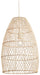 Calett Rattan Pendant Light (1/CN) Huntsville Furniture Outlet