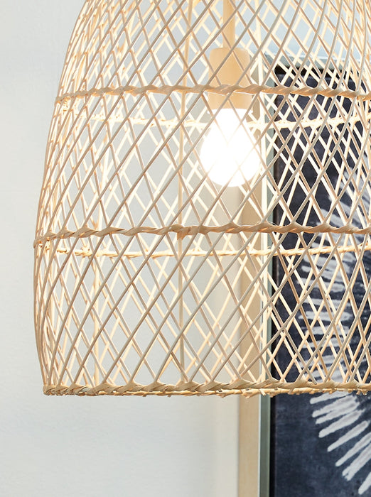 Calett Rattan Pendant Light (1/CN) Huntsville Furniture Outlet