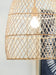 Calett Rattan Pendant Light (1/CN) Huntsville Furniture Outlet