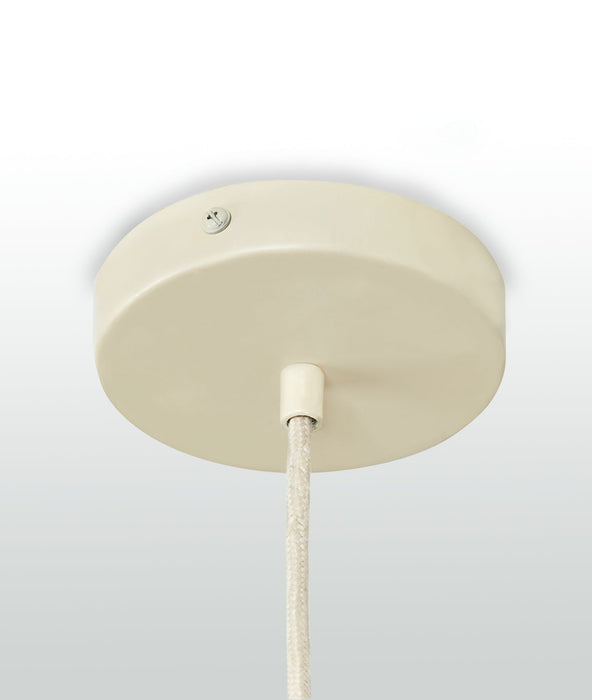 Calett Rattan Pendant Light (1/CN) Huntsville Furniture Outlet
