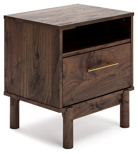 Calverson One Drawer Night Stand Huntsville Furniture Outlet