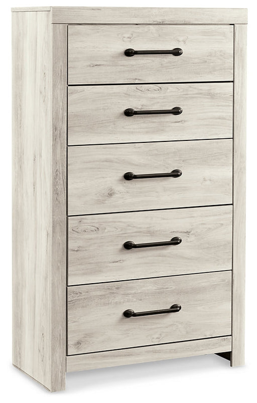 Cambeck Five Drawer Chest Huntsville Furniture Outlet