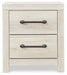 Cambeck Full Panel Bed with 4 Storage Drawers with Mirrored Dresser and 2 Nightstands Huntsville Furniture Outlet
