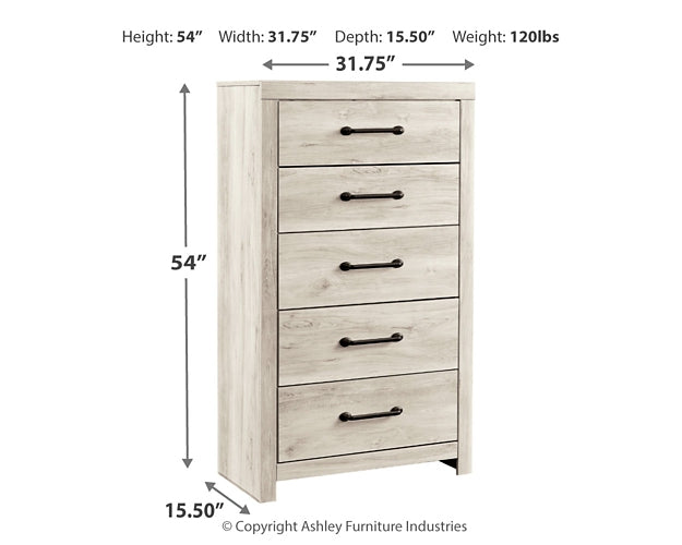 Cambeck King/California King Upholstered Panel Headboard with Mirrored Dresser and Chest Huntsville Furniture Outlet