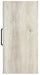 Cambeck King/California King Upholstered Panel Headboard with Mirrored Dresser and Chest Huntsville Furniture Outlet