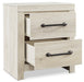 Cambeck King Panel Bed with 2 Storage Drawers with Mirrored Dresser and Nightstand Huntsville Furniture Outlet