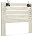 Cambeck Queen Panel Headboard with Mirrored Dresser and Chest Huntsville Furniture Outlet