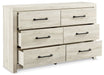 Cambeck Six Drawer Dresser Huntsville Furniture Outlet