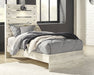 Cambeck Twin Panel Bed with Mirrored Dresser, Chest and Nightstand Huntsville Furniture Outlet