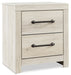 Cambeck Twin Panel Bed with Mirrored Dresser, Chest and Nightstand Huntsville Furniture Outlet