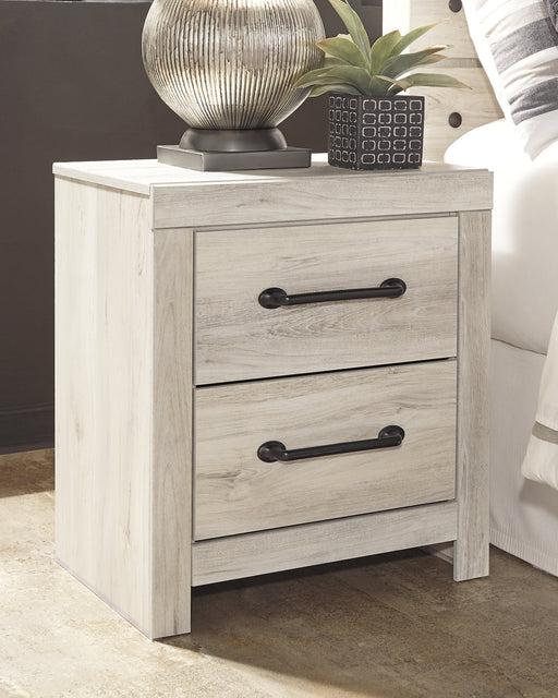 Cambeck Two Drawer Night Stand Huntsville Furniture Outlet