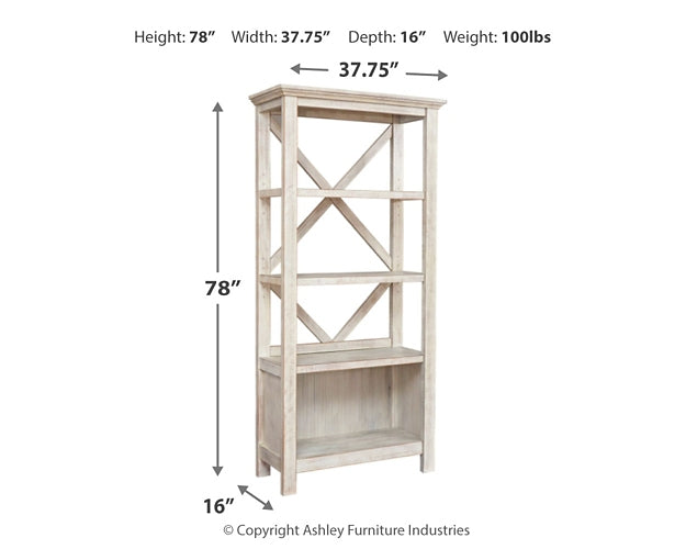 Carynhurst Home Office Desk and Storage Huntsville Furniture Outlet