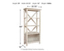 Carynhurst Home Office Desk and Storage Huntsville Furniture Outlet