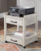 Carynhurst Home Office Desk and Storage Huntsville Furniture Outlet