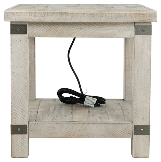Carynhurst Rectangular End Table Huntsville Furniture Outlet