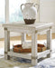 Carynhurst Rectangular End Table Huntsville Furniture Outlet