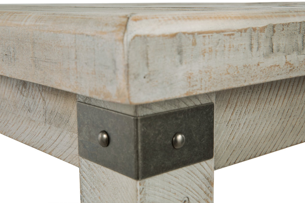 Carynhurst Rectangular End Table Huntsville Furniture Outlet