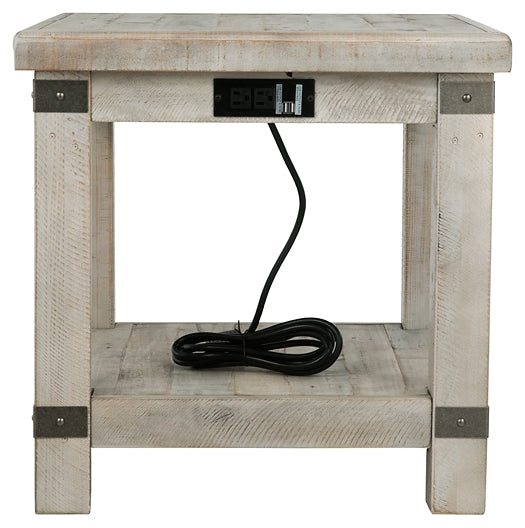 Carynhurst Rectangular End Table Huntsville Furniture Outlet