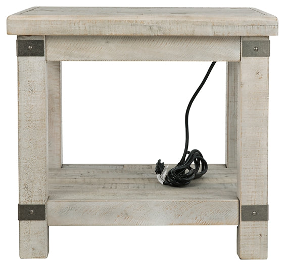 Carynhurst Rectangular End Table Huntsville Furniture Outlet