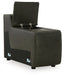 Center Line 3-Piece Sectional with Recliner Huntsville Furniture Outlet