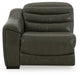 Center Line 3-Piece Sectional with Recliner Huntsville Furniture Outlet
