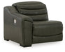 Center Line 3-Piece Sectional with Recliner Huntsville Furniture Outlet